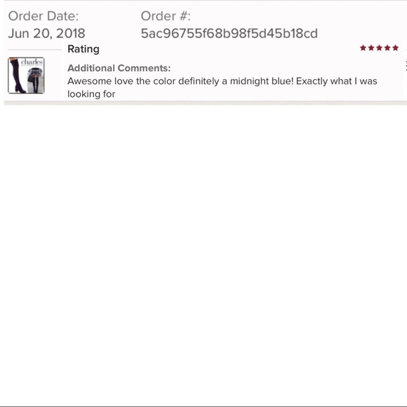 ❤️SIZE 7.5 Charles David Owen Over the Knee Boots - Picture 8 of 8